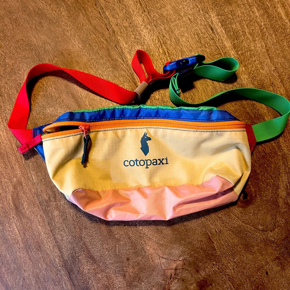 Cotopaxi Multicolor Crossbody Bag